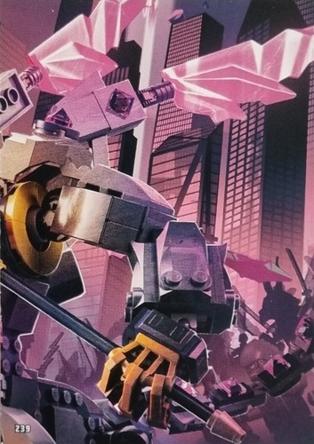 Blue Ocean LEGO Ninjago TCG Serie 8 CRYSTALIZED - 130-256 Cards aussuchen - Picture 111 of 128