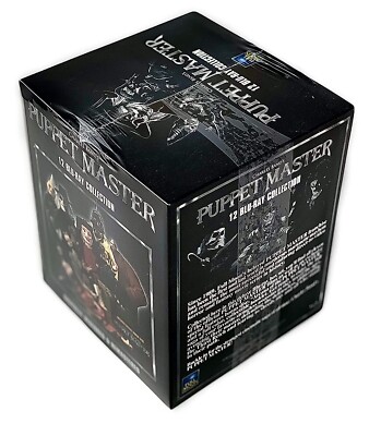 Puppet Master 12 Blu-ray Collection Box Set Digitally Restored