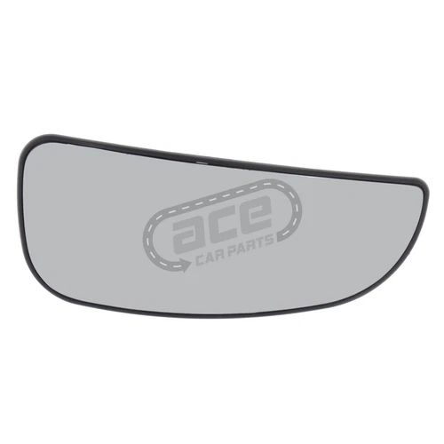 Peugeot Boxer Van 2014-> Convex Lower Wing Mirror Glass Drivers Side Clip On