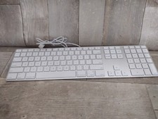 Apple A1243 USB Wired Standard Keypad - White