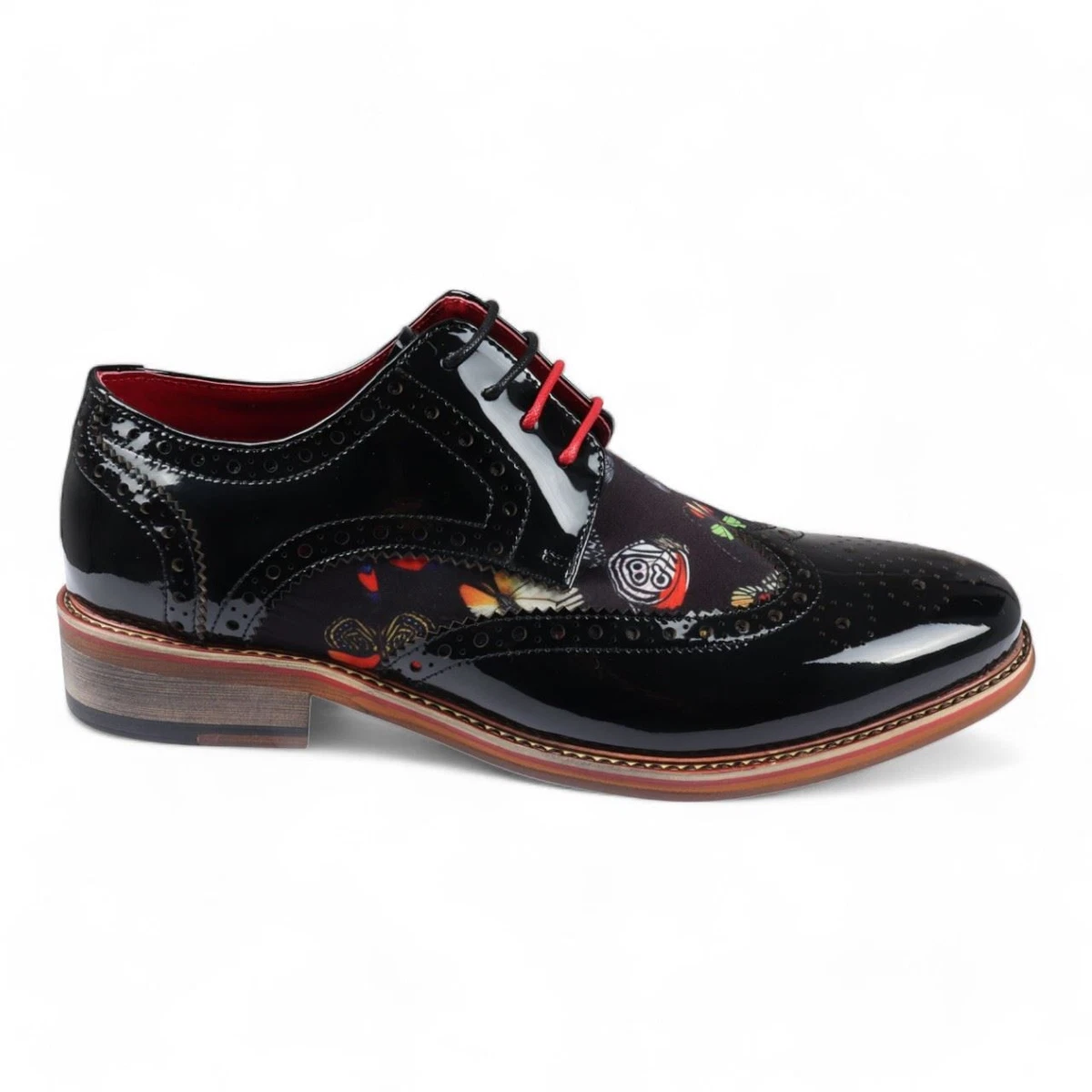 ARGENTA Scarpe da uomo con altezza aumentata - Scarpe con tacco da