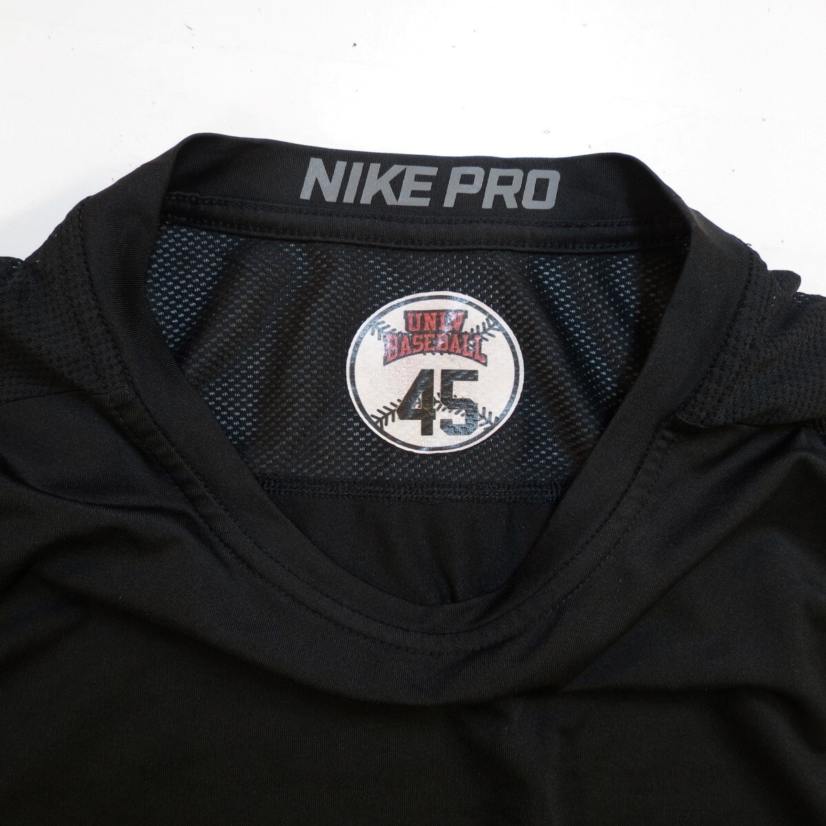 NIKE PRO UNLV University of Nevada Las Vegas BASEBALL JERSEY TEE T