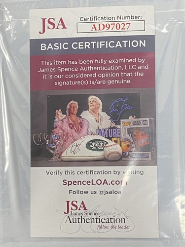 Rasmus Dahlin / Victor Olofsson Signed Autographed Custom Framed 8x10 Photo JSA - Picture 2 of 2
