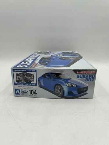 Kit Modelo Plástico Escala 1/24 Aoshima Subaru BRZ FA20 (Incluye Piezas LHD) 007617 - Imagen 5 de 6