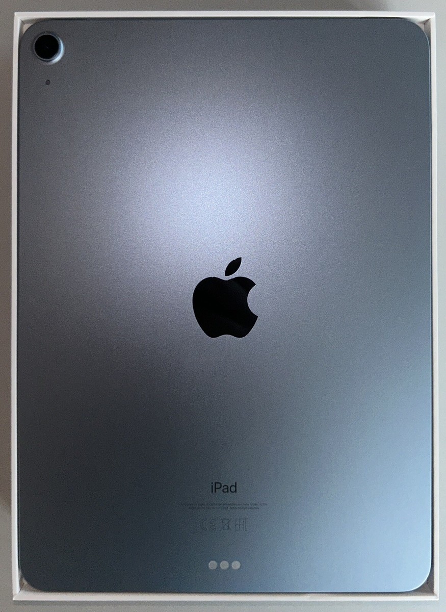 Apple iPad Air 4th Generation, 64GB, Wi-Fi + Cellular- Sky Apple iPad Air 4th Generation, 64GB, Wi-Fi + Cellular- Sky