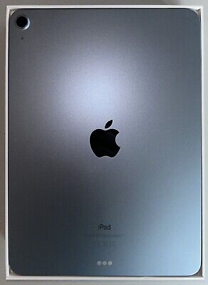 Apple iPad Air 4th Generation, 64GB, Wi-Fi + Cellular- Sky Apple iPad Air 4th Generation, 64GB, Wi-Fi + Cellular- Sky