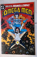 The Omega Men #3 DC 1st appearance Lobo (1983) KEY Issue High Grade