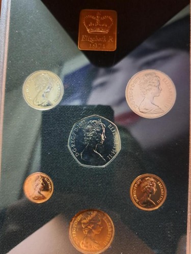 1971 UK Northern Ireland Proof Set 1971 UK Northern - Picture 23 of 24