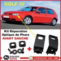 StüTzclips Reparatur Scheinwerfer Vorne Links FüR VW Golf 4 & Bora 1J0998225