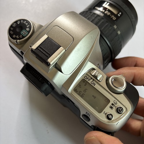 Pentax SLR Film Camera MZ-7 & SMC Pentax-FA 28-70mm Lens - Picture 10 of 18