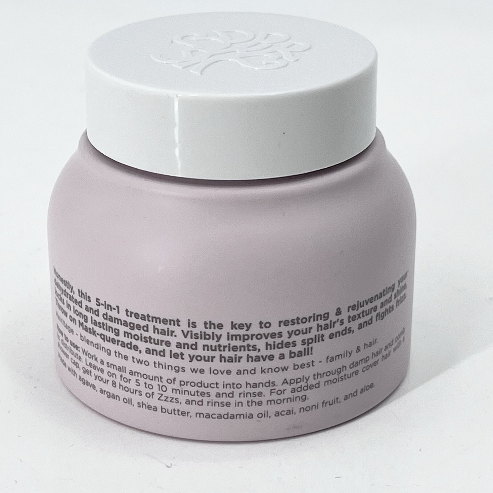 Hairitage Mask-Querade Transforming Hair Mask 8 oz Full Size - FREE SHIPPING