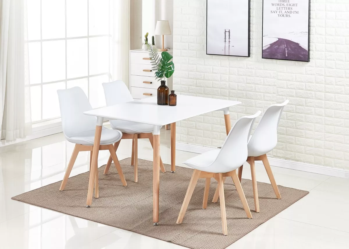 White table online and chairs ebay