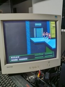 NES FAMICOM  DOUBLE DRAGON  III THE ROSETTA STONE JAPANESE GAME USED CONDITION