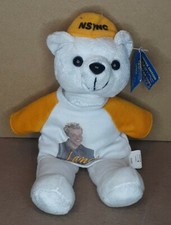 NSYNC Lance Rare Bear Cubs Limited Edition 2000 Plush NWT 33214 of 75000