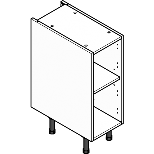 Kitchen Carcass Only ClicBox All Various Sizes Easy Fix
