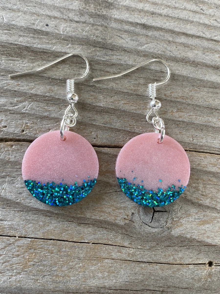 Best resin deals earrings