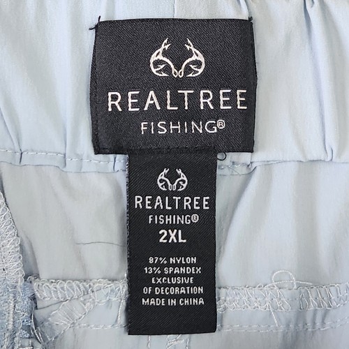 Realtree Fishing Shorts Womens 2XL Outdoors Gorpcore Boating Performance Hiking - Picture 6 of 6