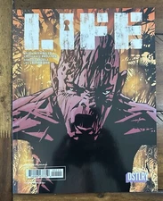 Life #1 Cvr A Dstlry Media Comic Book CVR by Zezelj, Danijel 2024
