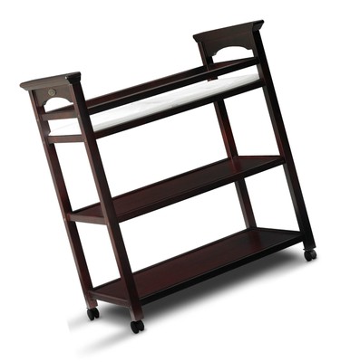 Graco Lauren Changing Table Espresso Changing Table With Chang Free Shipping 56927098156 Ebay