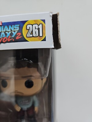 Funko POP Marvel Guardians Of The Galaxy Vol.2 198 Star-Lord