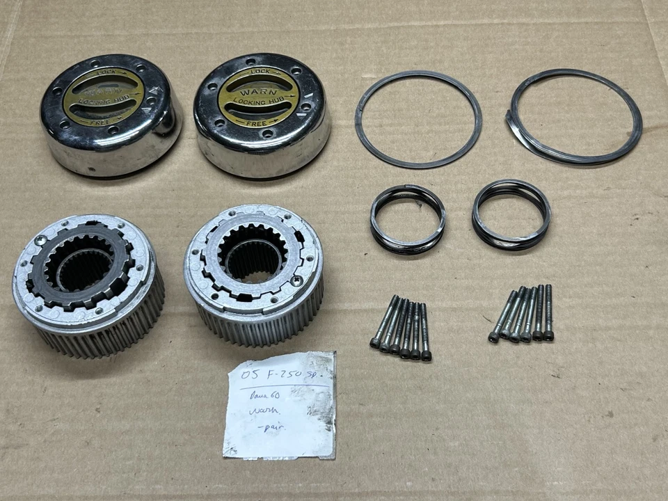 ПЕРВОКЛАССНЫЕ БЛОКИРУЮЩИЕ СТУПИЦЫ 30 ШЛИЦЕВ WARN DANA 50 ИЛИ 60 FORD DODGE CHEV ОДНА ТОННА 4X4 - Изображение 4 из 4