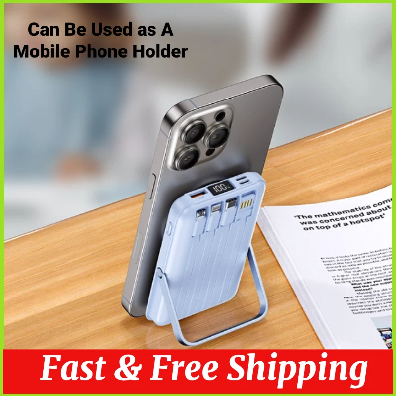 20000MAH Portable Power Bank LED USB External Battery Charger for Mobile Phone - Picture 10 of 21