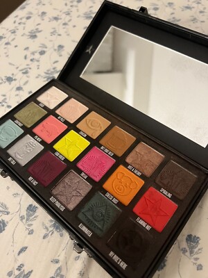 Jeffree Star X Shane Dawson Conspiracy Eye Shadow Palette