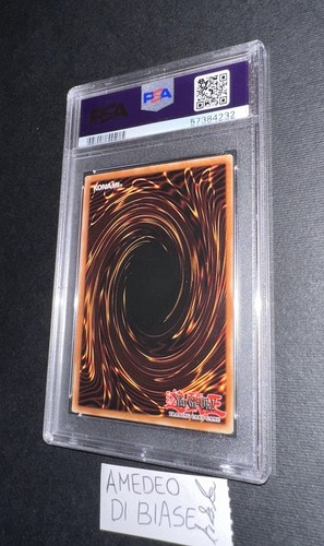 YU GI OH PSA 7 MID SHIELD GARDNA TLM-EN024 1st EDITION ULTIMATE RARE ENGL 2005 - Picture 7 of 7