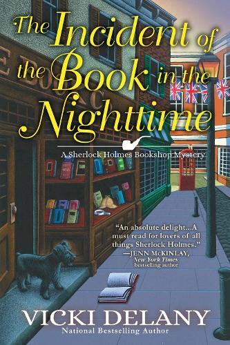 Vicki Delany The Incident of the Book in the Nighttime (Hardback)