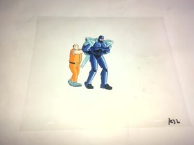 Robocop animation cel production used. Nes Nintendo
