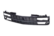 All Black Grille For 1988-1993 Chevy Blazer Suburban C/K 1500 2500 3500 Pickup