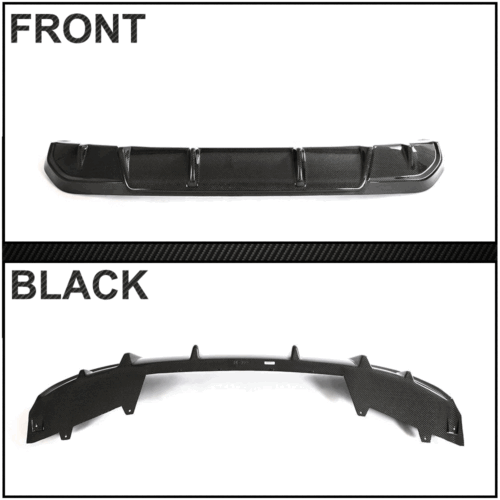 Carbon Heckdiffusor Diffusor Heckschürze Spoiler Für BMW i4 G26 M50 M Sport 21UP - Picture 11 of 12