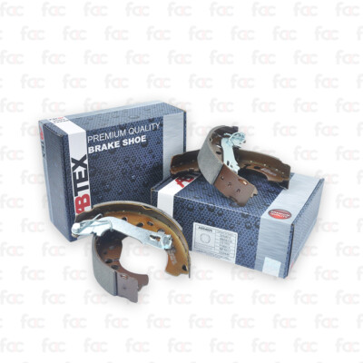 Brake Shoes For Iveco Daily 00- Rear Axle Abtex ABS4023