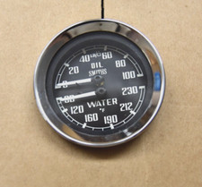 Mga Mgb Dual Oil Water Gauge - Sku Bha4737