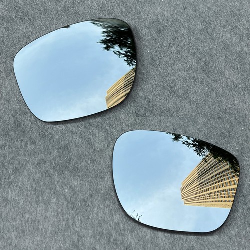 Verres de remplacement polarisés pour lunettes de soleil Oakley Sliver Stealth OO9408 56mm - Photo 7/17