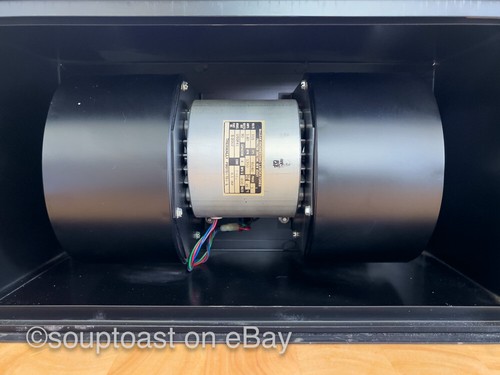 VINTAGE EXCELLENT McLean Engineering 19" Rack Mounted Dual Fan Blower USA Made - Photo 5/6