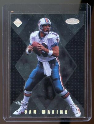 1998 Collector's Edge Masters Preview #SI85 Dan Marino Miami Dolphins
