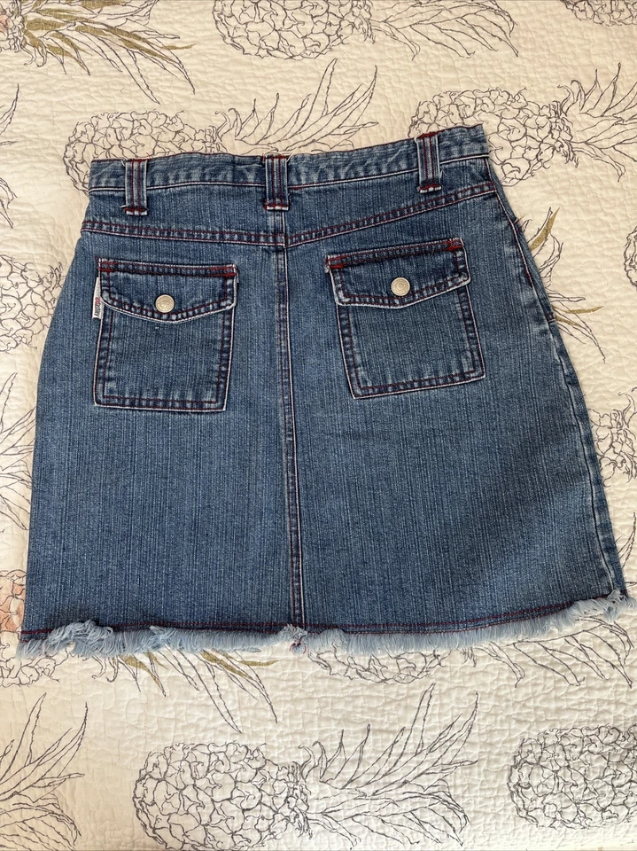 MARY KATE & ASHLEY, DENIM, Falda Niñas Talla 16 Foto 3 de 4