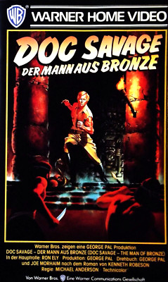 Doc  Savage  ~  Der  Mann  aus  Bronze  *  KULT ~ Rarität  *  orig.  ERSTAUFLAGE