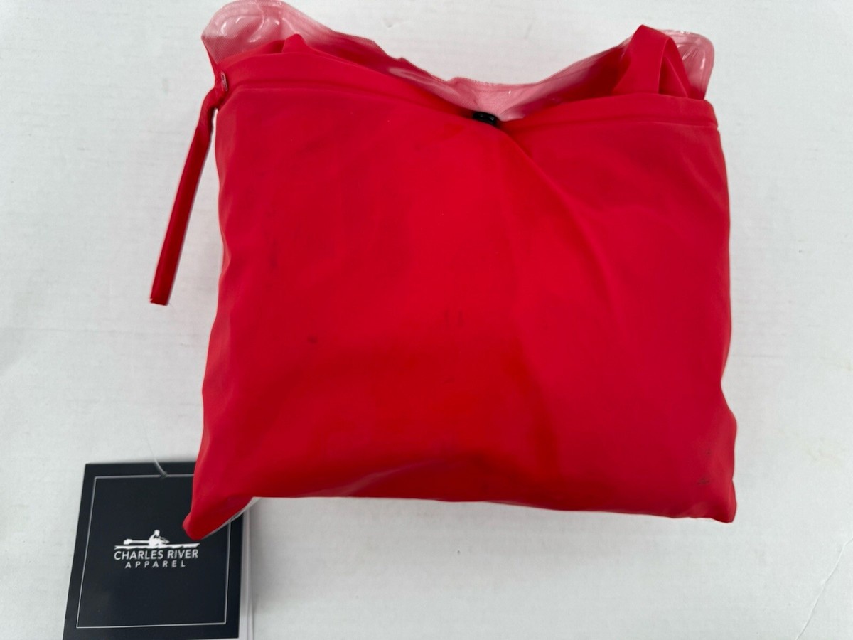 Charles River Apparel Pacific Rain Poncho, Bleu Marine Taille Unique Homme  1d1234b8 0849 5280 Be53 64816fdf41a5