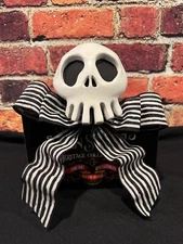 Haunted Mansion Halloween Holiday Nightmare Before Christmas Skull Prop Replica