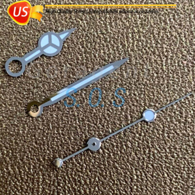 Silver Watch Hand For Seiko SKX007 NH35 NH36 7S36 6R15 6309