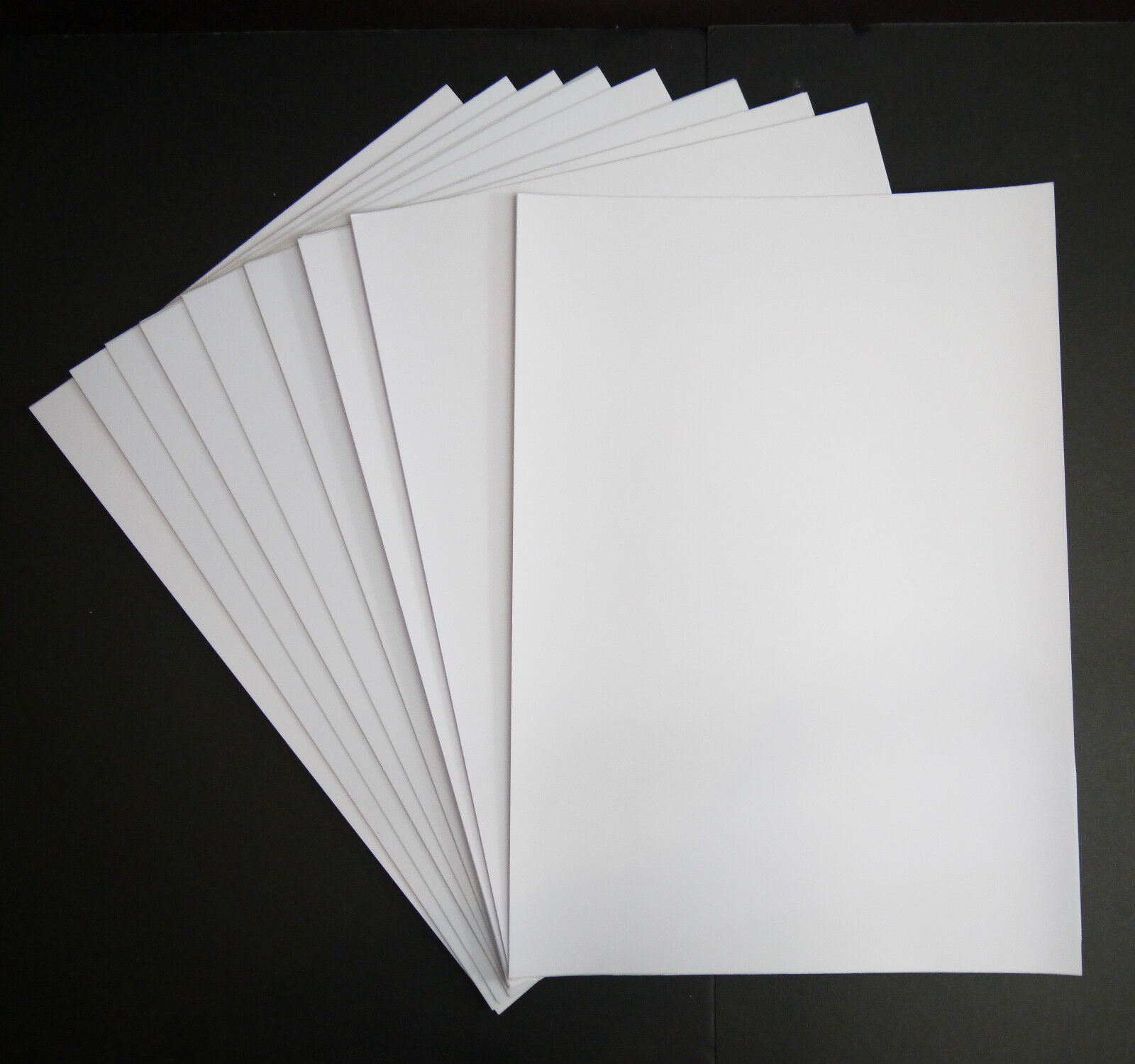 A4 VINYL White Matte Waterproof Self Adhesive INKJET LASER Printable  Sticker HQ