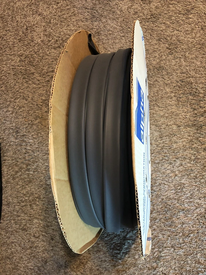 250 FT Spool 3/4” Heat Shrink Tube 2:1 Heat Shrinkable Tubing Alpha BLACK AT - Image 4 of 4