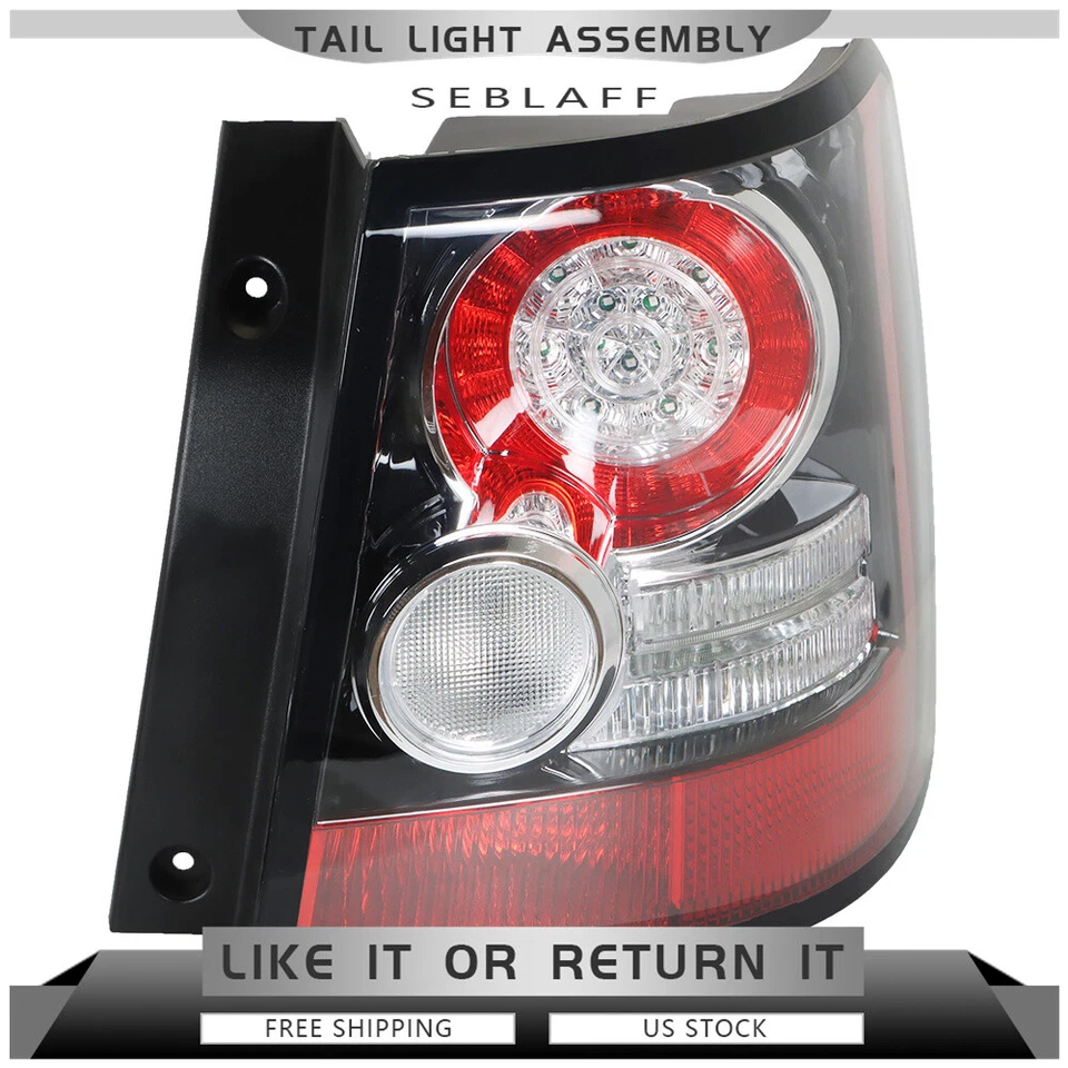For Land Rover Range Rover Sport 2005-2013 Right Side Tail Light Rear Brake Lamp - Image 3 of 4