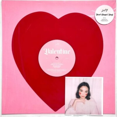 Laufey Albums List Laufey Valentine Vinyl 7