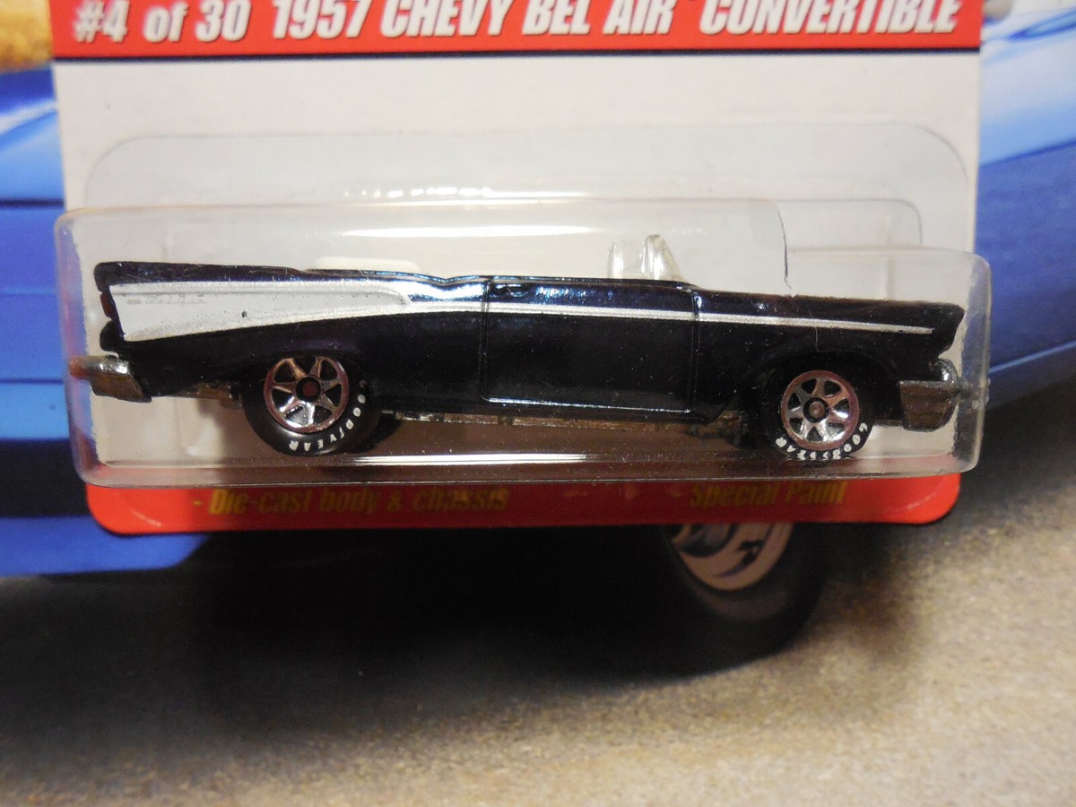 ホットウィール　COLLECTORS CHEVY BEL AIR 2024 Hot Wheels Premium 1957 CHEVY BIG-AIR BEL-AIR 1/64 Car