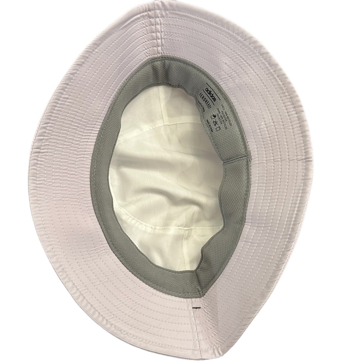 ?3xHP?Adidas Lavender Aeroready Foldable Recycled Polyester Bucket Hat OSFM mens-adidas-purple-ecu-pirates  main image 4