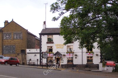 Photo 6x4 Spread Eagle, Hatherlow Romiley  c2010