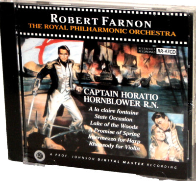 Reference Recordings CD RR-47: Robert Farnon - Horatio Hornblower - 1992 USA SS